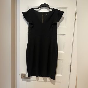DKNY Dress Black - Business to Party Size 14